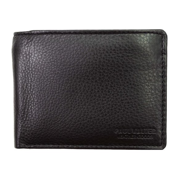 Premium Leather Men Bifold Wallet with RFID Blocking - Picture 1 of 8